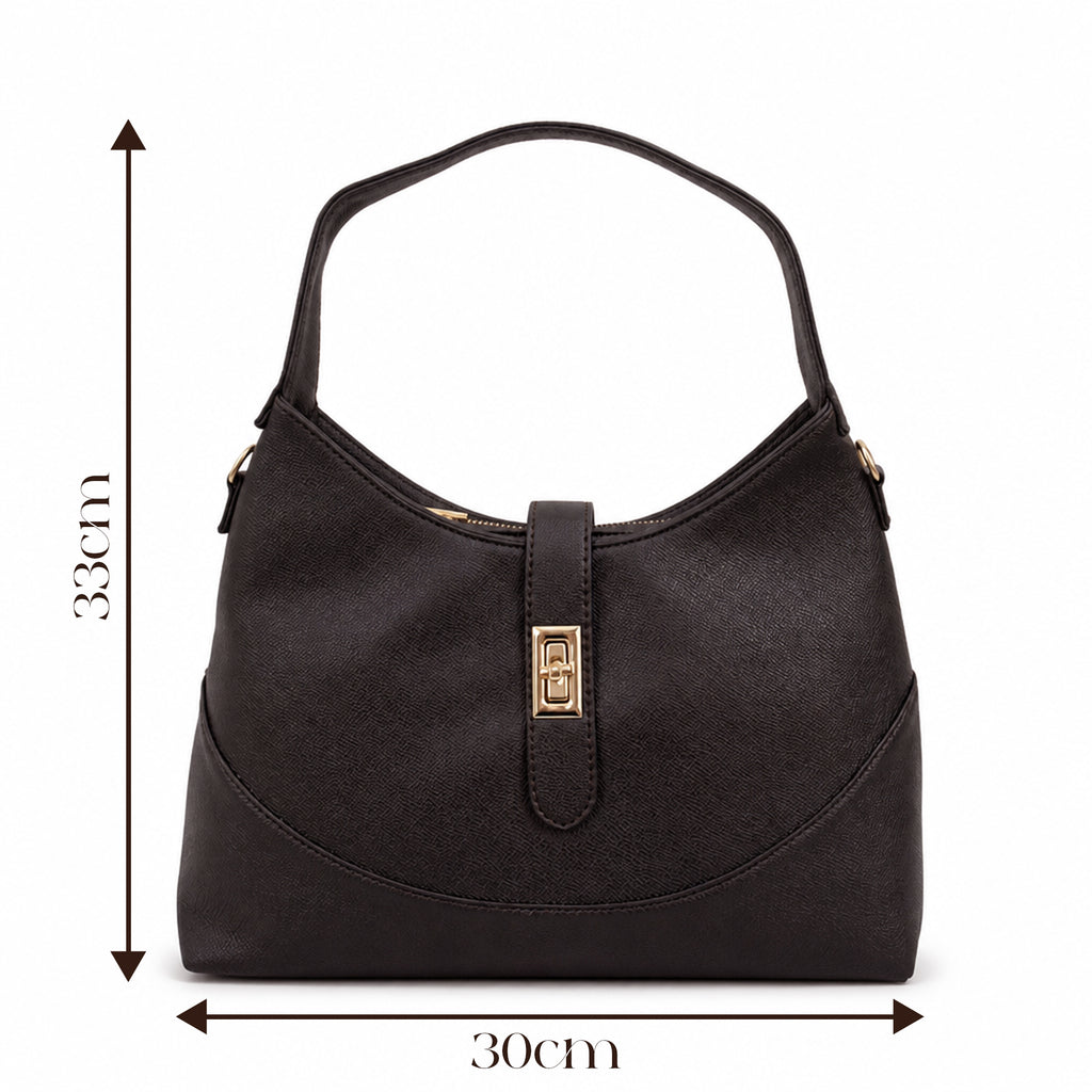 Sac Elegent Marron — Chaleureux et intemporel