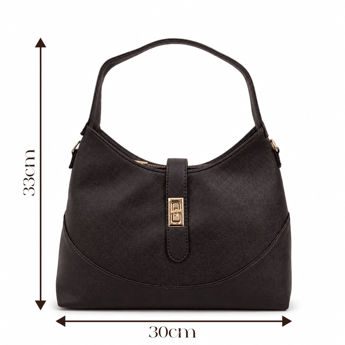 Sac Elegent Marron — Chaleureux et intemporel