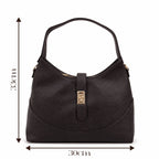 Sac Elegent Marron - dimensions