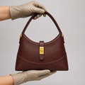 Sac Elegent Marron - sac à main femme élégant SACLIK Maroc
