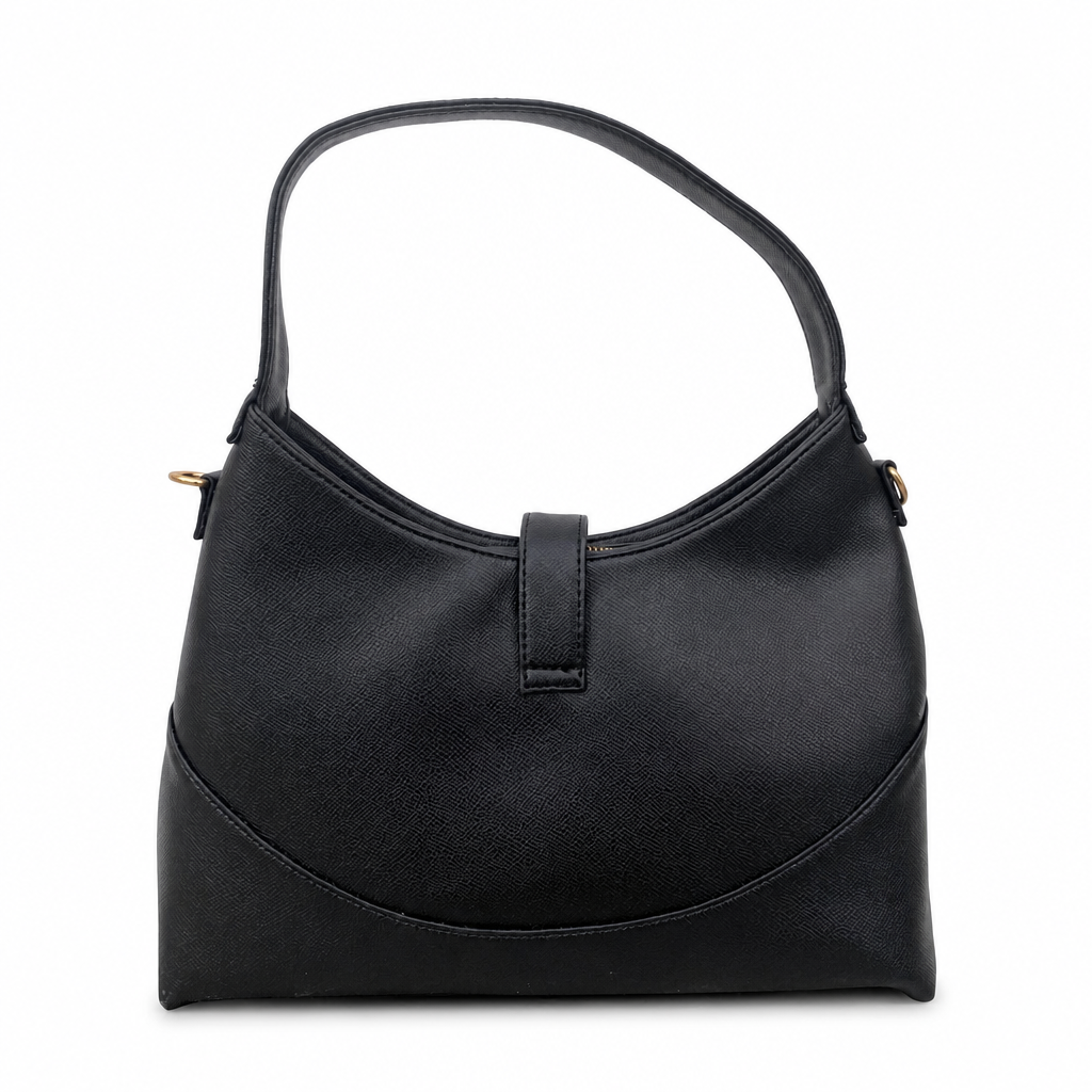 Sac Elegent Noir — La valeur sûre de votre dressing