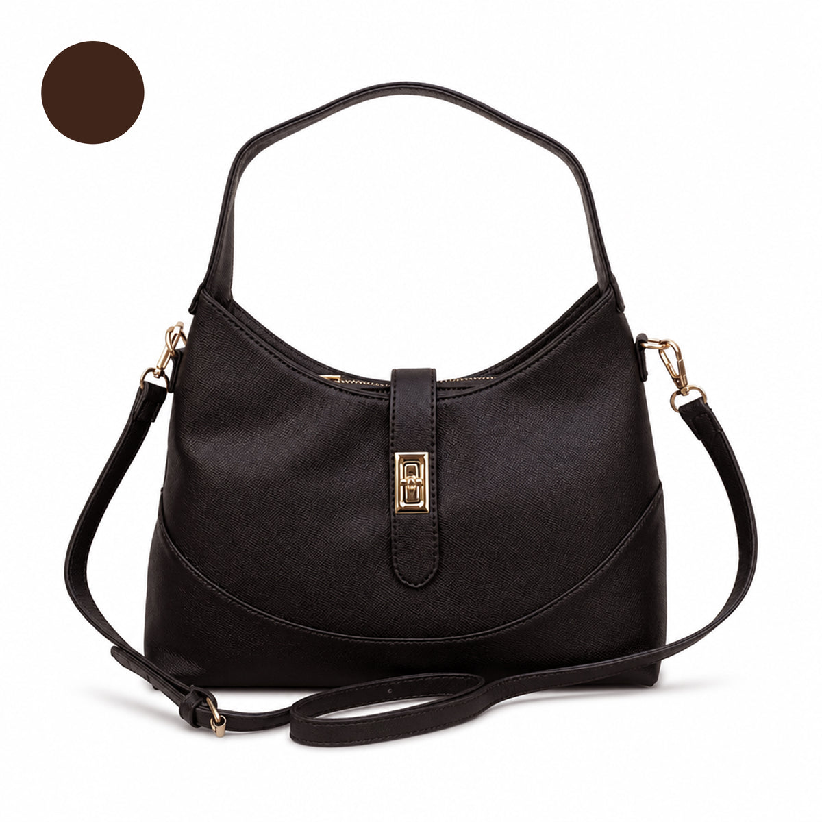 Sac Elegent Marron