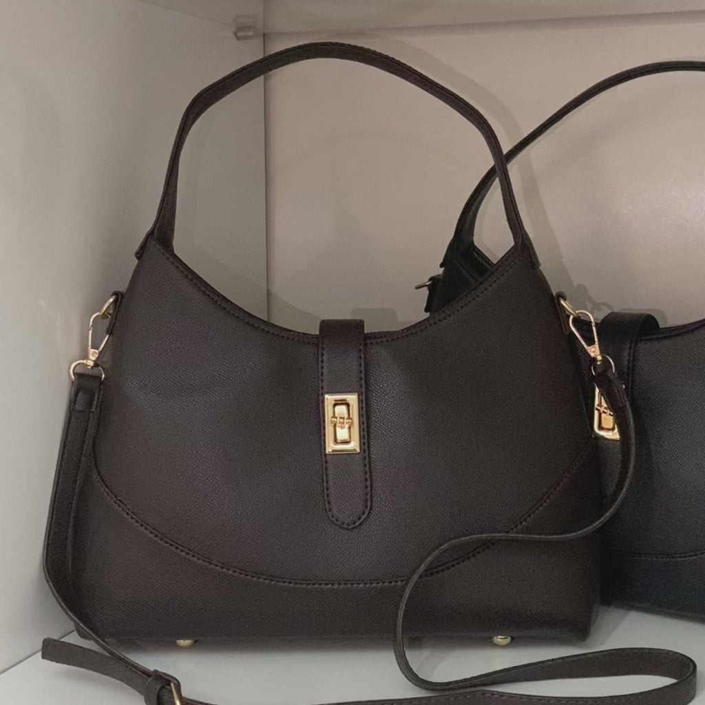 Sac Elegent Marron — Chaleureux et intemporel