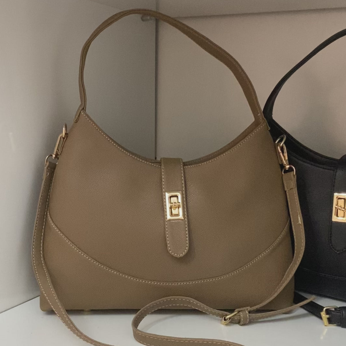 Sac Elegent Beige — L'essentiel élégant du quotidien
